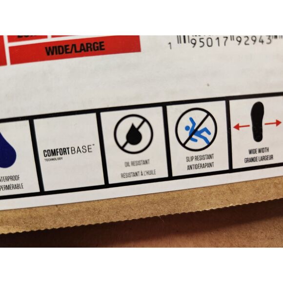 Merrell Moab Flight CF Carbon Fiber Safety Toe Work Shoes Men's size 12 Wide - Picture 6 of 13